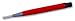 DURATOOL BU1019/1 PENCIL BRUSH, PROPELLING SCRATCH, GLASS FIBRE