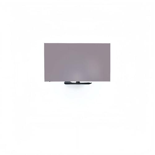 テレビ保護カバー 43〜46インチ対応 | 柔らかい布製・通気性あり | 液晶ディスプレイ用防塵カバー・傷防止 | インテリア装飾にも適合・簡単着脱 | グリーンカラー (32-37 inches,紫)