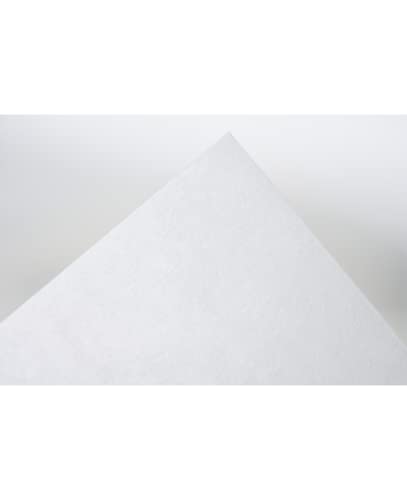 Yasutomo Acid-Free Hanshi Rice Paper, 9-1/2 X 13 in, White, Pack of 100 - 6E