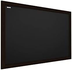 Lavagna Nera Per Gesso 30 X 40 Cm Con Cornice In Legno