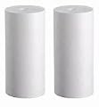 10" x 4.5" Whole House Sediment Water Filter, 5 Micron 10-inch Big Water Filter Replacement Cartridge Compatible with W15-PR, DGD-5005, FP15B, HD-950A, GXWH35F, GXWH30C, 2 Pack