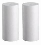 10" x 4.5" Whole House Sediment Water Filter, 5 Micron 10-inch Big Water Filter Replacement Cartridge Compatible with W15-PR, DGD-5005, FP15B, HD-950A, GXWH35F, GXWH30C, 2 Pack