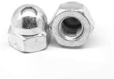 10-24 Closed End Acorn Nuts/One Piece Milled / 18-8 Stainless Steel (Quantity: 100)