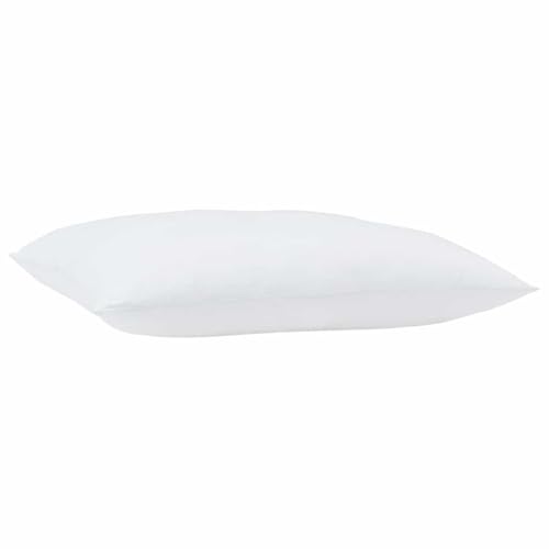 Parure de lit en microfibre blanche 220x135 cm avec housse de couette - 5