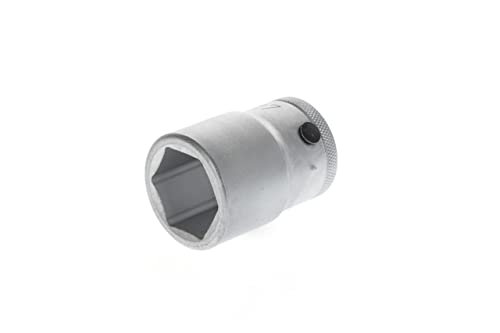 GEDORE Steckschlüsseleinsatz, Nuss, 3/4'' 20 mm Antrieb, 6-kant, 27 mm Weite, Werkzeug, 32 27, Stahl verchromt
