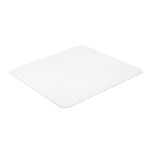 Tapis de souris en verre esthétique pour aménager votre coin bureau maison