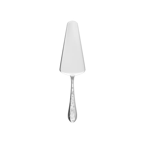 Villeroy & Boch - Toy's Delight pala para tarta plateada, apta para lavavajillas, cubiertos de Navidad, cubiertos servir tartas o pasteles, decoración navideña, acero inoxidable