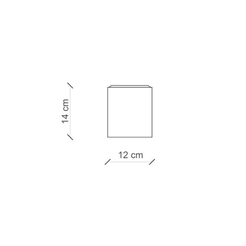 Plafonnier C987 Ferroluce pour sublimer un plafond bas avec style - 2