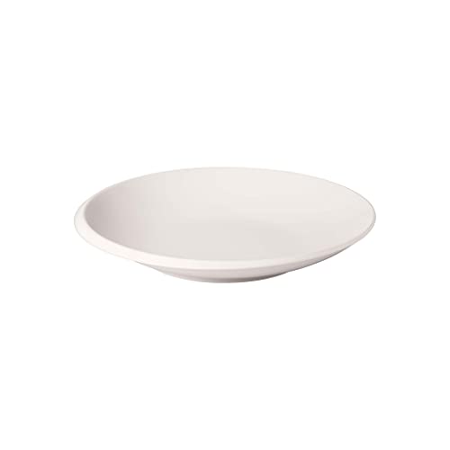 Plat creux NewMoon - Villeroy & Boch, plat stylé pour présenter les plats avec élégance, porcelaine de qualité premium, blanc, résistant au lave-vaisselle