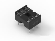 TE Connectivity/AMP Brand, 1-2199298-1-250Pack, Conn DIP Socket SKT 6 POS 2.54mm Solder ST Thru-Hole Box/Tube