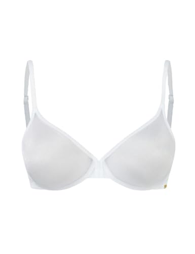 Image of Gossard Glossies Sheer Underwire Bra - Barely-There Moulded Plunge, Invisible Under Clothing