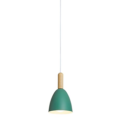 Chandelier métal E27 suspension pneu coloré luminaire de plafond enfant