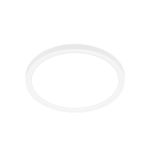 Briloner - Lampada Da Soffitto A Led A Luce Indiretta, Piatta, Luce Bianca Neutra, Lampada A Led, Plafoniera A Led, Lampadario Da Soggiorno, Lampadari