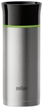 Braun Household Kubek Termiczny, Srebrny/Czarny, 330 ml