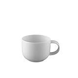 Fassungsvermögen: 180ml Rosenthal Suomi Weiss Kaffeetasse - Rund - Ø 7,2 cm - h 5,8 cm - 0,180 l, Porzellan, Weiss