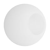 Abat-jour de remplacement pour luminaire : fabriqué à partir de verre, cet abat-jour en verre est durable et remplace les abat-jour suspendus