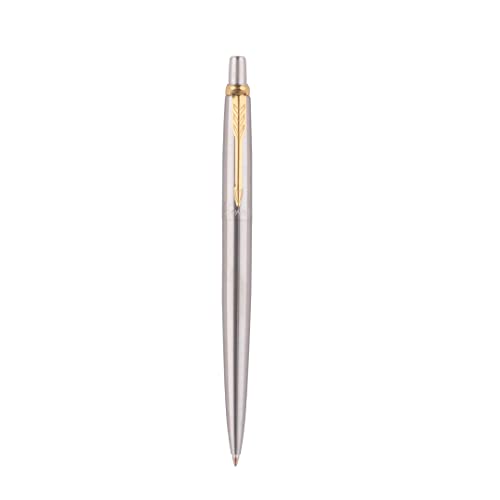 Parker Vector Roller Ball Pen with Free Key Chain Jotter Stainless Steel GT Ball Pen