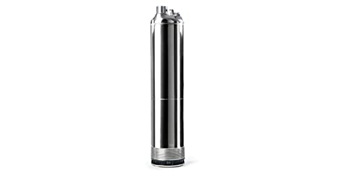 Pompa sommersa multigirante monoblocco da 5” con corpo pompa in acciaio inossidabile. Le versioni monofase posso essere fornite con galleggiante per il funzionamento automatico. Pompa per pressurizzazione, prelievo dal sottosuolo e attività di giardinaggio e irrigazione in ambiti domestici e residenziali.