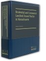 Residential and Commercial Landlord-Tenant Practice in Massachusetts B004DKLO1C Book Cover