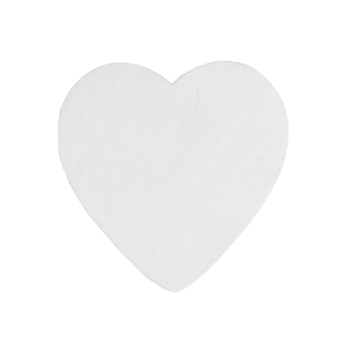 Ideen mit Herz Premium Lackfarbe | hochglänzend | 90 ml | ideal für Holz, Styropor, Kunststoff, Glas, Keramik (weiß)