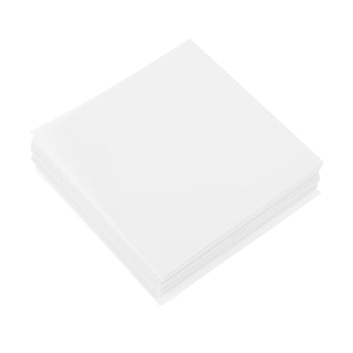 CIYODO White Weighing Paper Sheets 500 Sheets Non-Stick Laboratory Weigh Paper for Scale Use