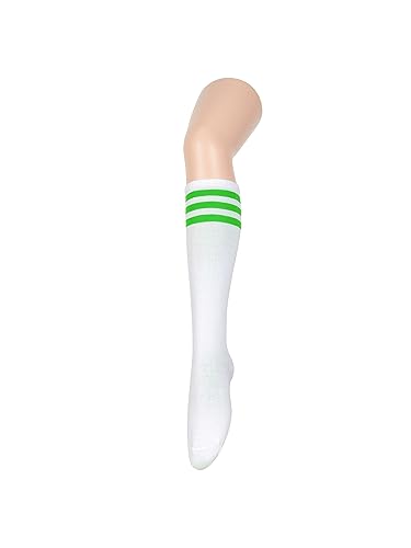 Image of Century Star Knee High Socks for Women Long Tube Socks with Stripes
