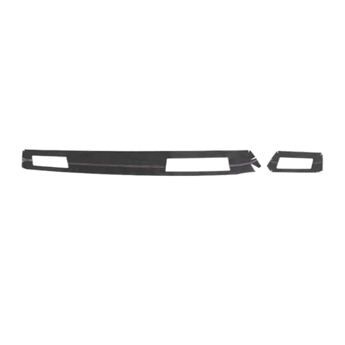 Accessoires Automobiles BMW E60 Inserts de Ventilation Carbone Suede