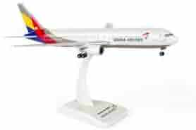 1/200アシアナ航空 ボーイング767 (ホーガン製) 1/200アシアナ航空 ボーイング767 (ホーガン製)