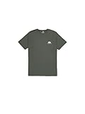 Alpha Industries Basic T Small Logo T Shirt für Herren Olive