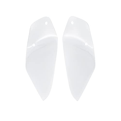 Déflecteur vent garde main BMW R1200GS Adventure finition transparente luxe