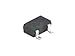 ROHM SEMICONDUCTOR DTA114YETL DTA114YE Series 50 V 100 mA Surface Mount PNP Digital Transistor - EMT-3 - 3000 item(s)