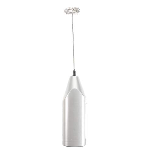 HAMPPLIES Agitador Eléctrico de Crema Colorante para Cabello, Mezclador Portátil de Acero Inoxidable y Pp, sin Batería, para Peluquería y Uso Doméstico, Herramienta Rápida para Reutilizable