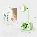 Rechargeable LED Touch On/Off Switch Desk Lamp Children Eye Protection Student Study Reading Dimmer Rechargeable Led Table Lamps USB Charging Touch Pack of 1 Multicolor-image-42