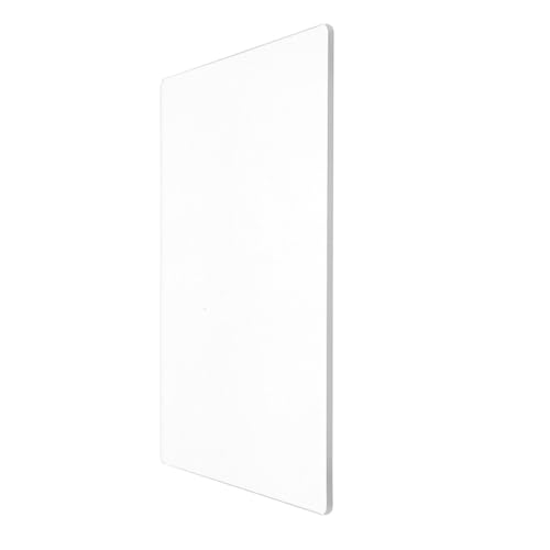 Healifty Plaque de Découpe 5mm pour Machine d'Embossage A5, Tapis de Gaufrage Transparent de Remplacement, Plaque de Base Compatible avec Machines de Découpe...