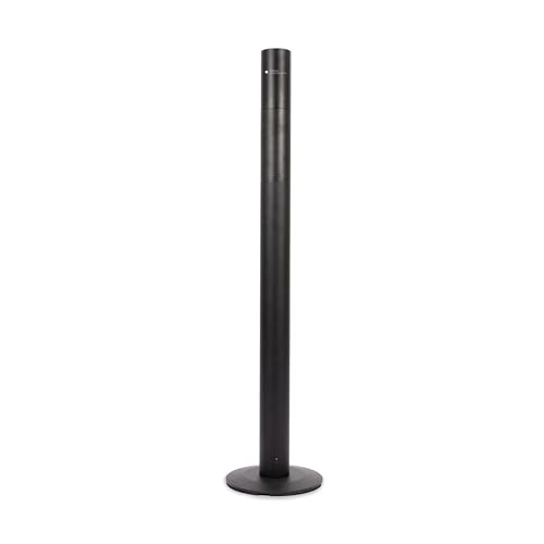 Hotel Collection - Tower Scent Diffuser for Essential Oil - Up to 800 sq ft Coverage - Remote Control Aromatherapy Scent Diffuser - Home, Spa, Office and Business Air Freshener - Midnight Black