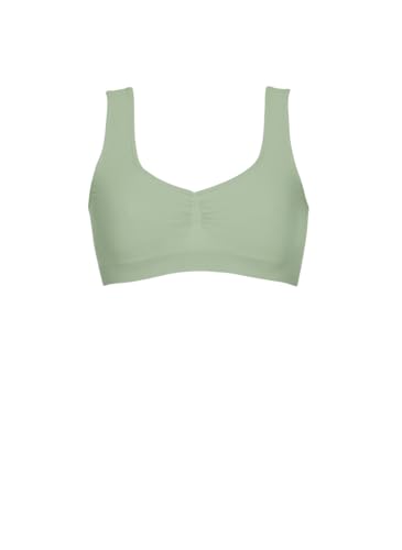 Sujetador deportivo mujer Trigema 512311 reduce impacto y evita rozaduras