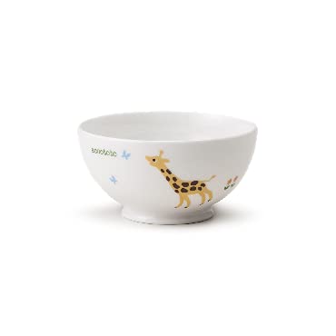 NIKKO ニッコー 子供用食器 accototo アッコトト 10cmライスボール(きりん) ご飯茶碗