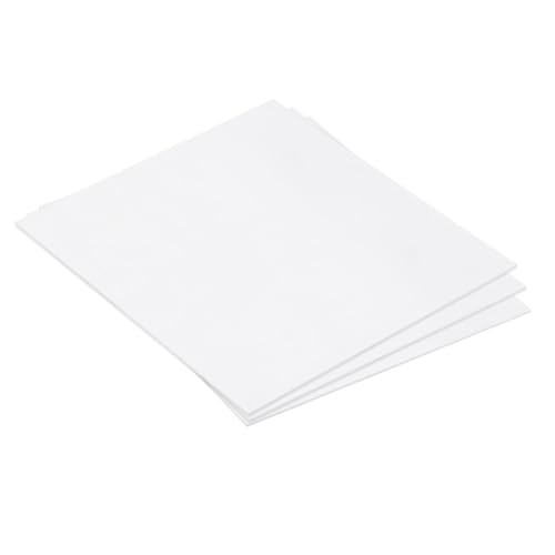 Image of Expanded PVC Plastic Sheet 7 /64 inch Thick, 14 inchx14 inch Lightweight Rigid Foam Sheet, [for Crafts Signage Displays Digital Screen Printing] - White / 3 Pcs