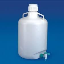 RASAYAN Plastic Carboy with Stop Cock for Laboratory Use, 10 litre, Pack of 1-image-43