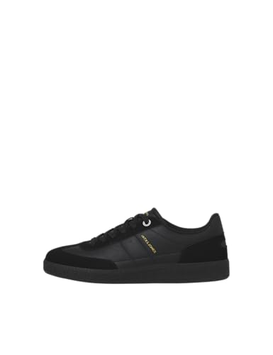 JACK & JONES Homme Sneaker Jfwkleen PU Combo Baskets, Noir, 42 EU