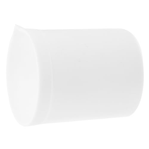 JUMPLAWN 製耐熱ビーカー 計量カップ 実験室用ラボ機器 高温対応 安定ベース 簡単清掃 再利用可能 科学用メジャーカップ