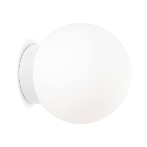 Ideal Lux MAPA AP1 D15 Adatto per uso interno G9 40W Bianco illuminazione da parete