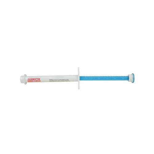 Ivermectin 1.87% Paste for Horses (6.08 Gram) Horse Paste 6 Packs
