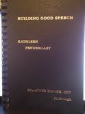 Building Good Speech 0870768557 Book Cover