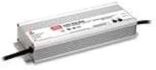 Mean Well HVG-320-24A Power Supply LED 321.6W 24V 13.4A CV+CC, with PFC, IP65, Free air Convection, Io and Vo Adjustable Through potmeter, Input: 180~528VAC