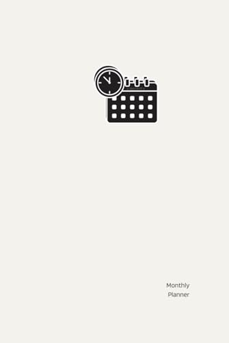 Simple-Minimalist Monthly-Weekly-Daily (To Do List) Planner: Monthly Table * Weekly * Daily * To Do list * Priorities * Schedule * Notes | 6x9n | 24 months | UNDATED