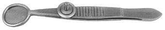 See full amazon price history chart for Hunt Chalazion Forceps with 15 mm wide Open Upper Plate and Solid Lower Plate with Locking Thumb Screw Angled Shaft Hunt Chalazion Forceps with 15 mm wide Open Upper Plate and Solid Lower Plate with Locking Thumb Screw Angled Shaft (B0912PBQ2K) Amazon Price History, Amazon Price Tracker