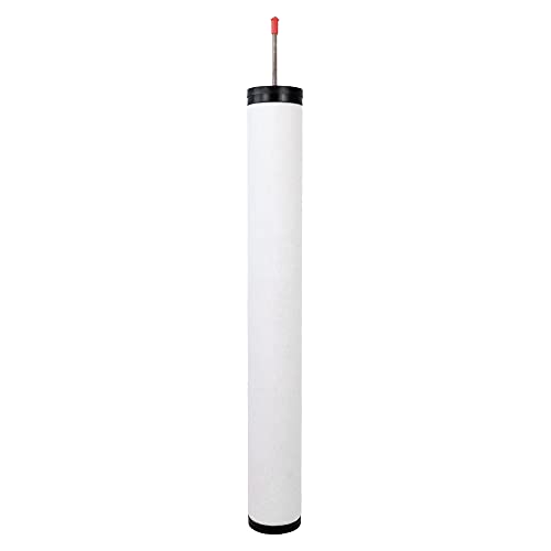 Industrial Service Solutions Aftermarket Hankison E3-PV Coalescing Filter Element | .01 Micron, .001 ppm Oil Removal | Replacement Part | HF Series: Grade 3 | for Compressed Air Equipment & Systems