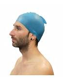 Softee - Cuffia in Silicone per Piscina, Gialla