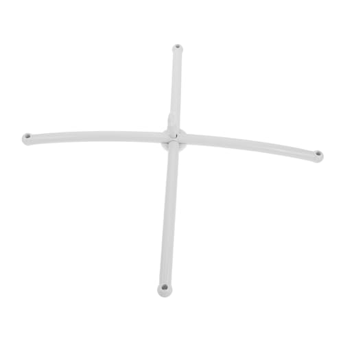 Abaodam Mobile Hanger for Crib Multifunctional Cross Bracket with Music Bell Holder for Soothing Melodies Versatile Decoration for Nursery Bed